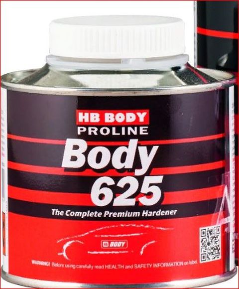 Отвердитель BODY PROLINE 625 для грунтов PROLINE 634 4:1, 605 4:1 (0.2 л.)'6250000030
