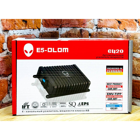 Усилитель для андроид магнитол E420