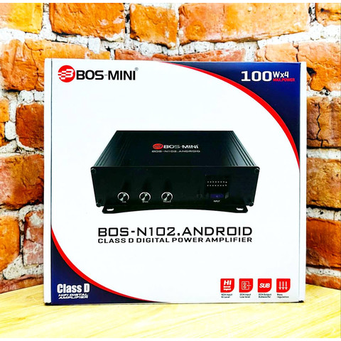 Усилитель для андроид магнитол Bos-N102
