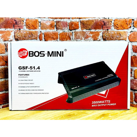 Усилитель Bos-Mini GSF-51.4