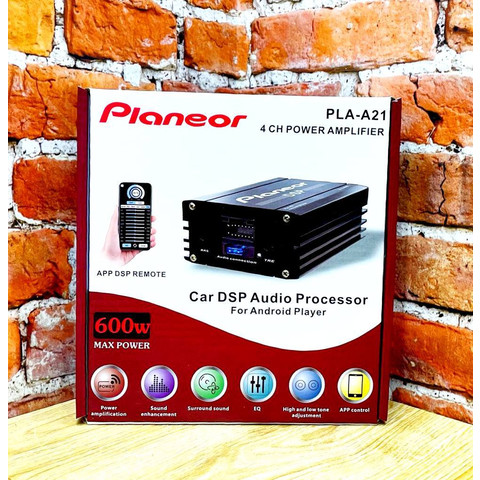 Усилитель для андроид магнитол PLA-A21