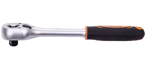 Трещотка 1/2" 72 зуба 255мм с двухкомпонентной ручкой "AV Steel"