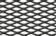 Сетка радиатора алюминий 100х20см черная ячейки 6ммх35мм DolleX DKS-001